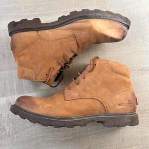 Sorel Men's Tan Leather Boots
